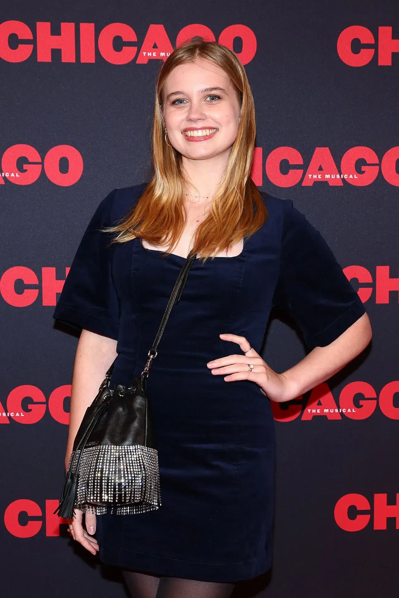 ANGOURIE RICE AT CHICAGO OPENING NIGHT AT HER MAJESTY THEATRE IN MELBOURNE